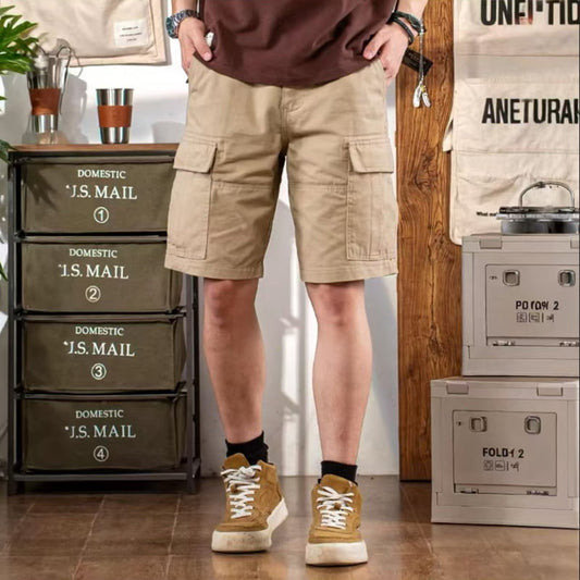 Legosport Heavyweight Multi Pocket Cargo Shorts