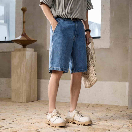 Legosport casual Blue denim shorts