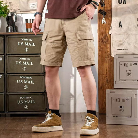 Legosport Heavyweight Multi Pocket Cargo Shorts