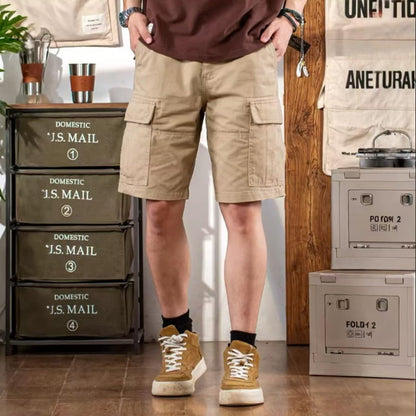Legosport Heavyweight Multi Pocket Cargo Shorts