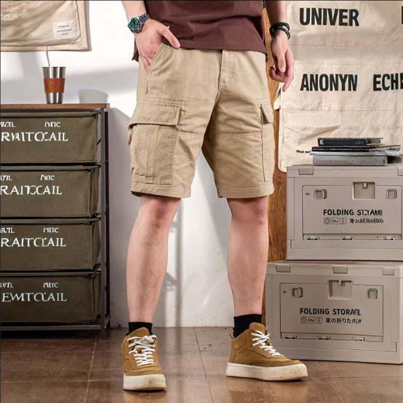 Legosport Heavyweight Multi Pocket Cargo Shorts
