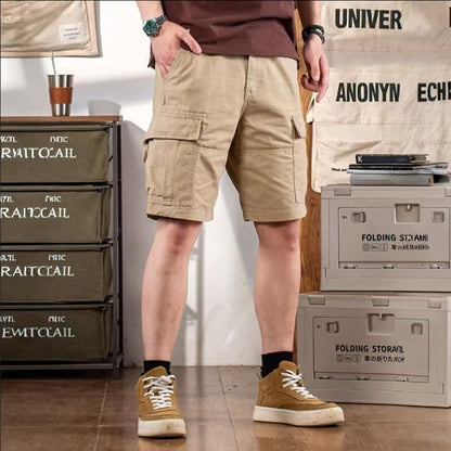 Legosport Heavyweight Multi Pocket Cargo Shorts