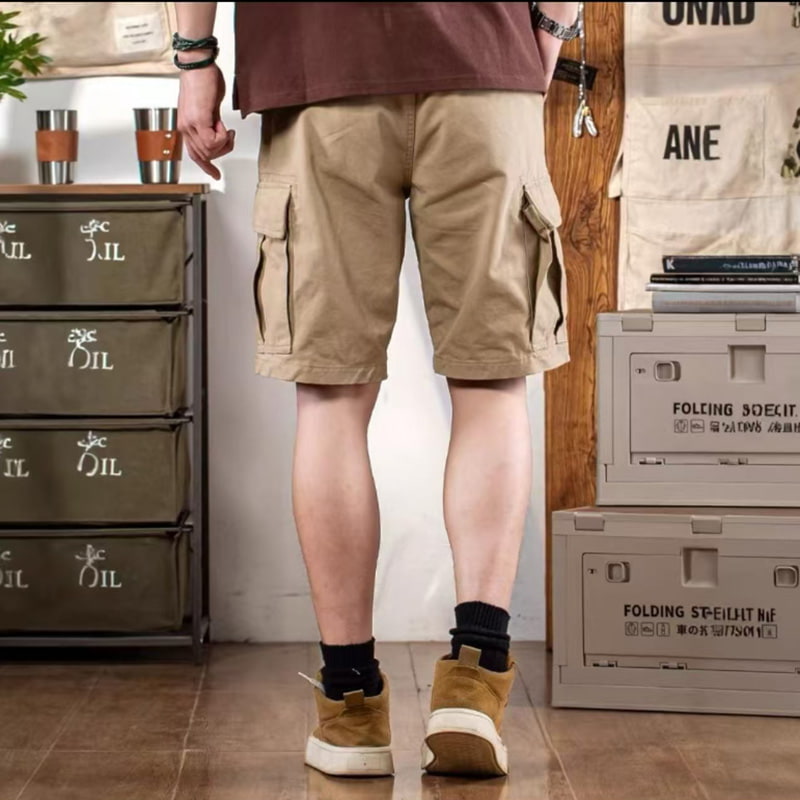 Legosport Heavyweight Multi Pocket Cargo Shorts