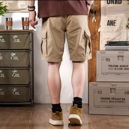 Legosport Heavyweight Multi Pocket Cargo Shorts