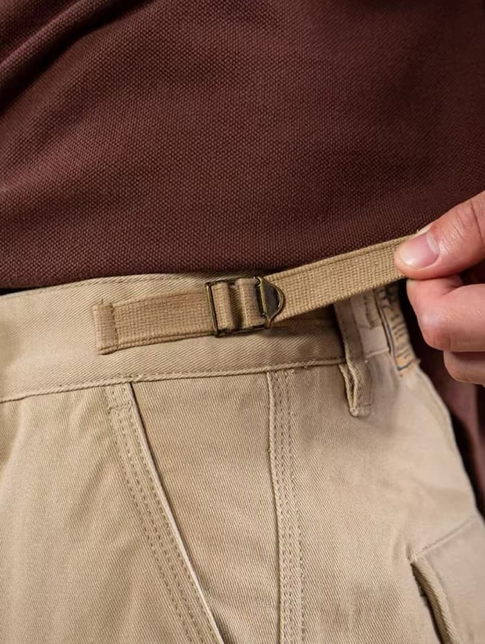 Legosport Heavyweight Multi Pocket Cargo Shorts