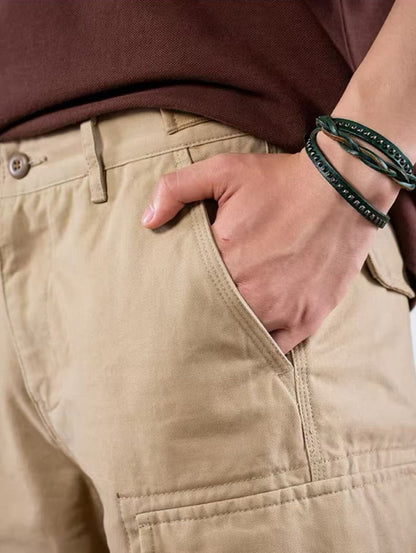 Legosport Heavyweight Multi Pocket Cargo Shorts