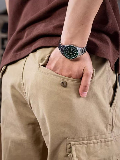Legosport Heavyweight Multi Pocket Cargo Shorts