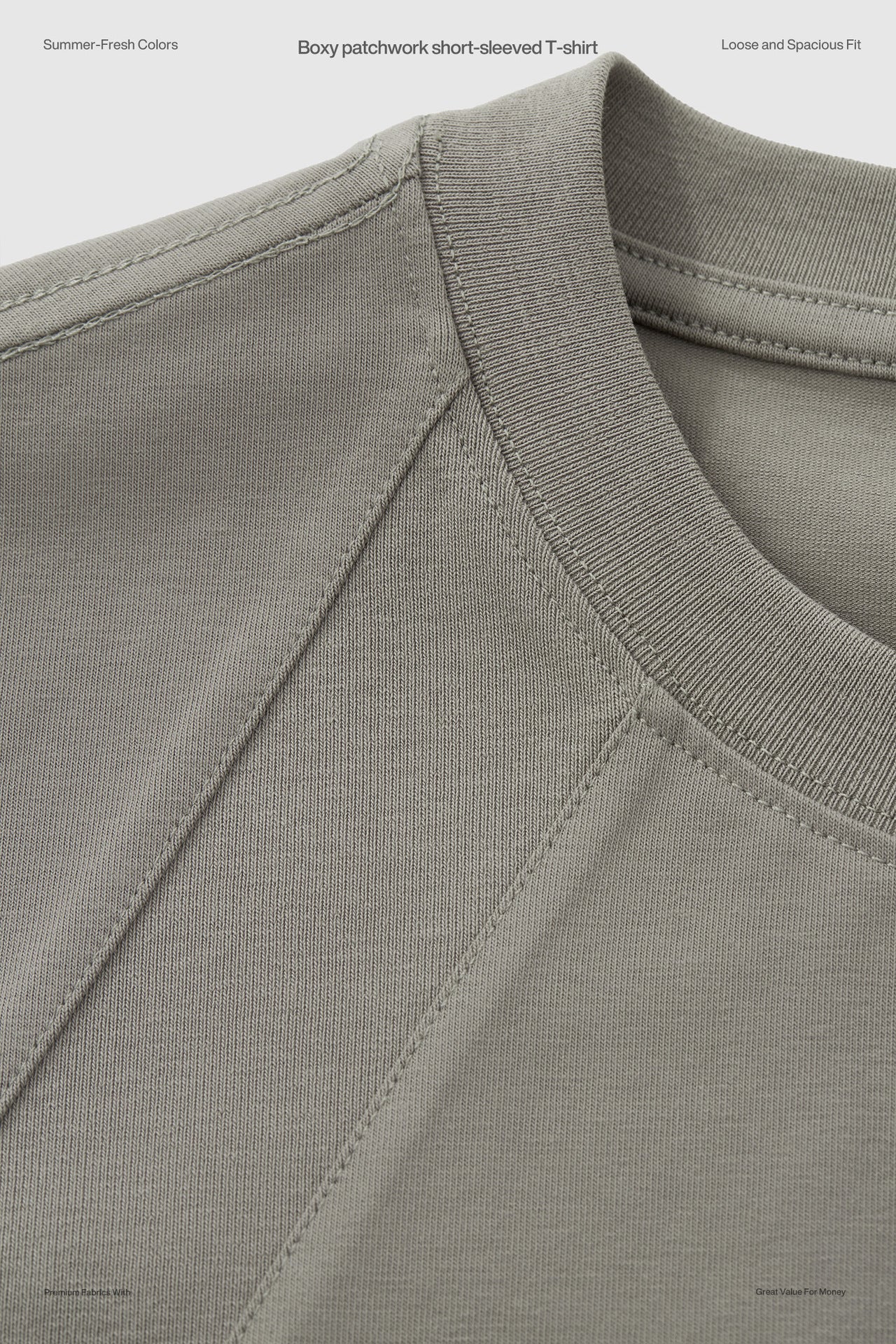 Men's Paneled T-Shirt