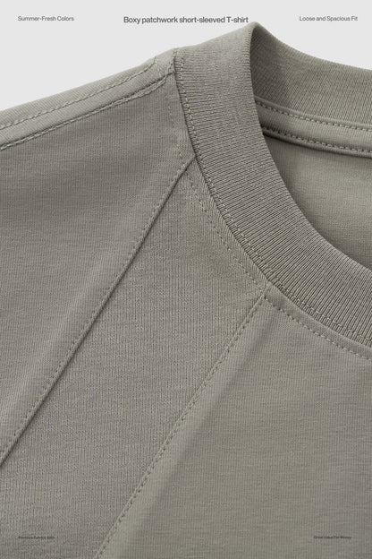 Men's Paneled T-Shirt