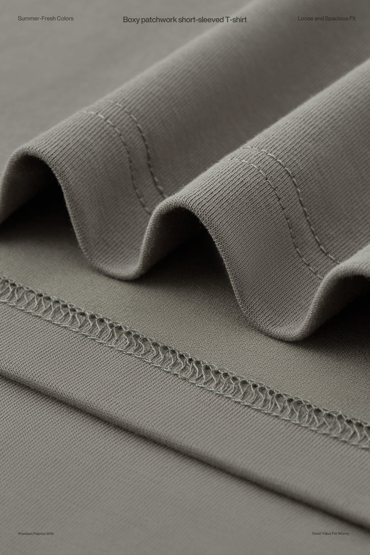 Men's Paneled T-Shirt