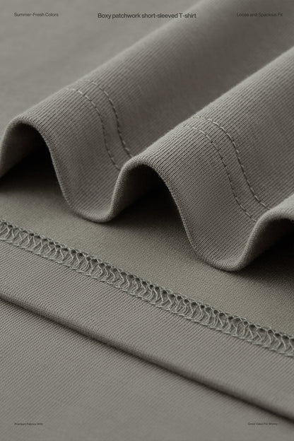 Men's Paneled T-Shirt