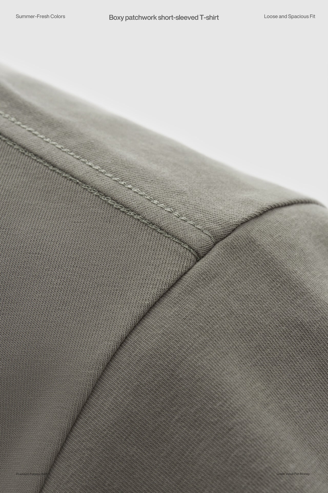 Men's Paneled T-Shirt