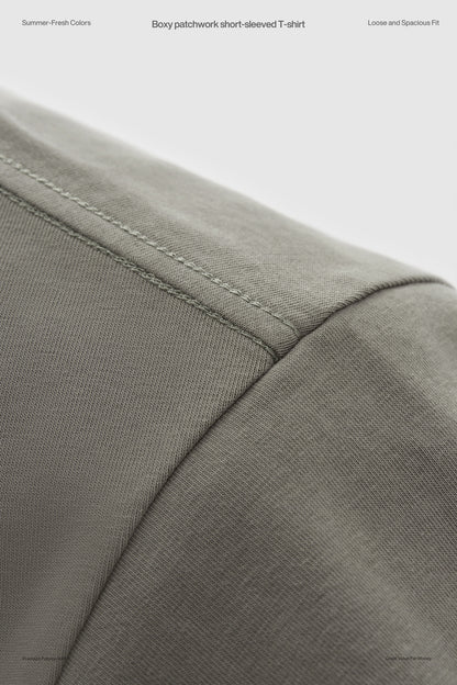 Men's Paneled T-Shirt