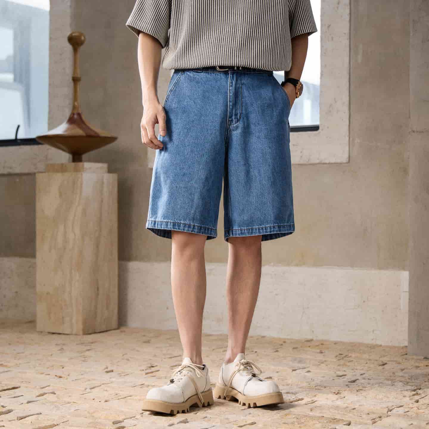 Legosport casual Blue denim shorts