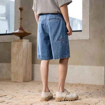 Legosport casual Blue denim shorts